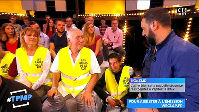 Cyril Hanouna lance un appel pour aider un sans abri dans TPMP - Regardez