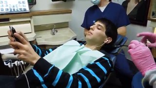 Matt at the Dentist- Getting Tooth Filling​​​ | Matt3756​​​