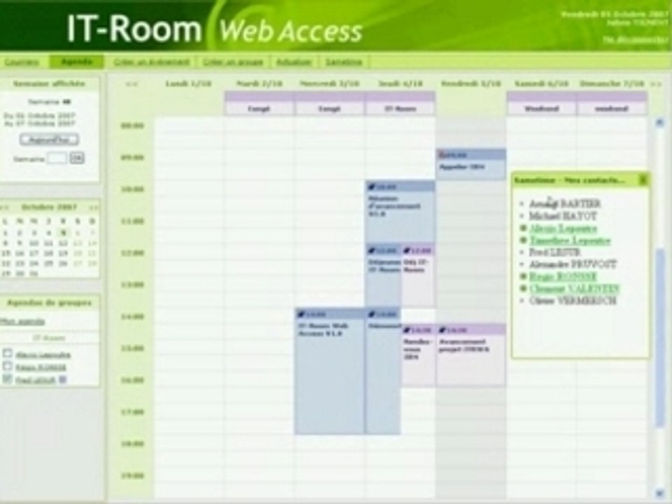 IT-Room Web Access for Lotus Notes Domino : www.itroom.fr