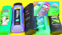 Mens Body Wash Slime Test Without Liquid Starch, Borax, Glue, Corn Starch