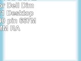 2GB Kit 2 X 1GB DDR2 Memory for Dell Dimension C521 Desktop PC25300 240 pin 667MHz DIMM