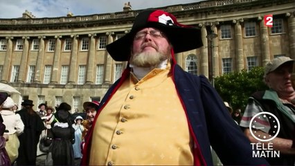 Europe – Au bal avec Jane Austen