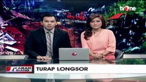 Lima Rumah di Bintaro Longsor Akibat Hujan Deras