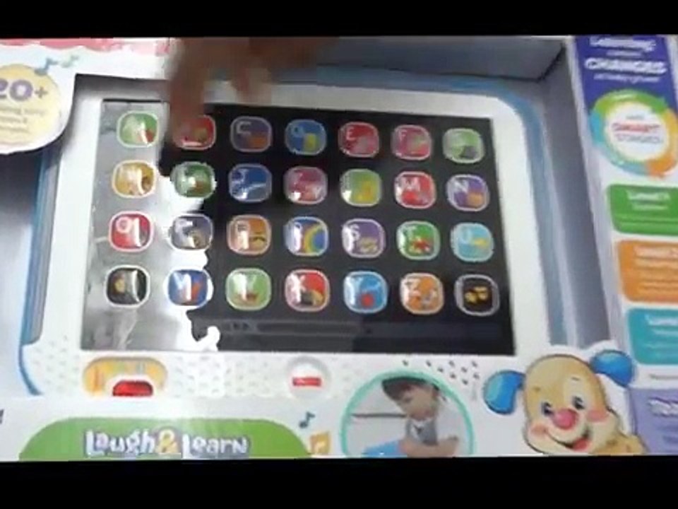 Fisher Price Smart Stages Tablet - Laugh and Learn Tablet