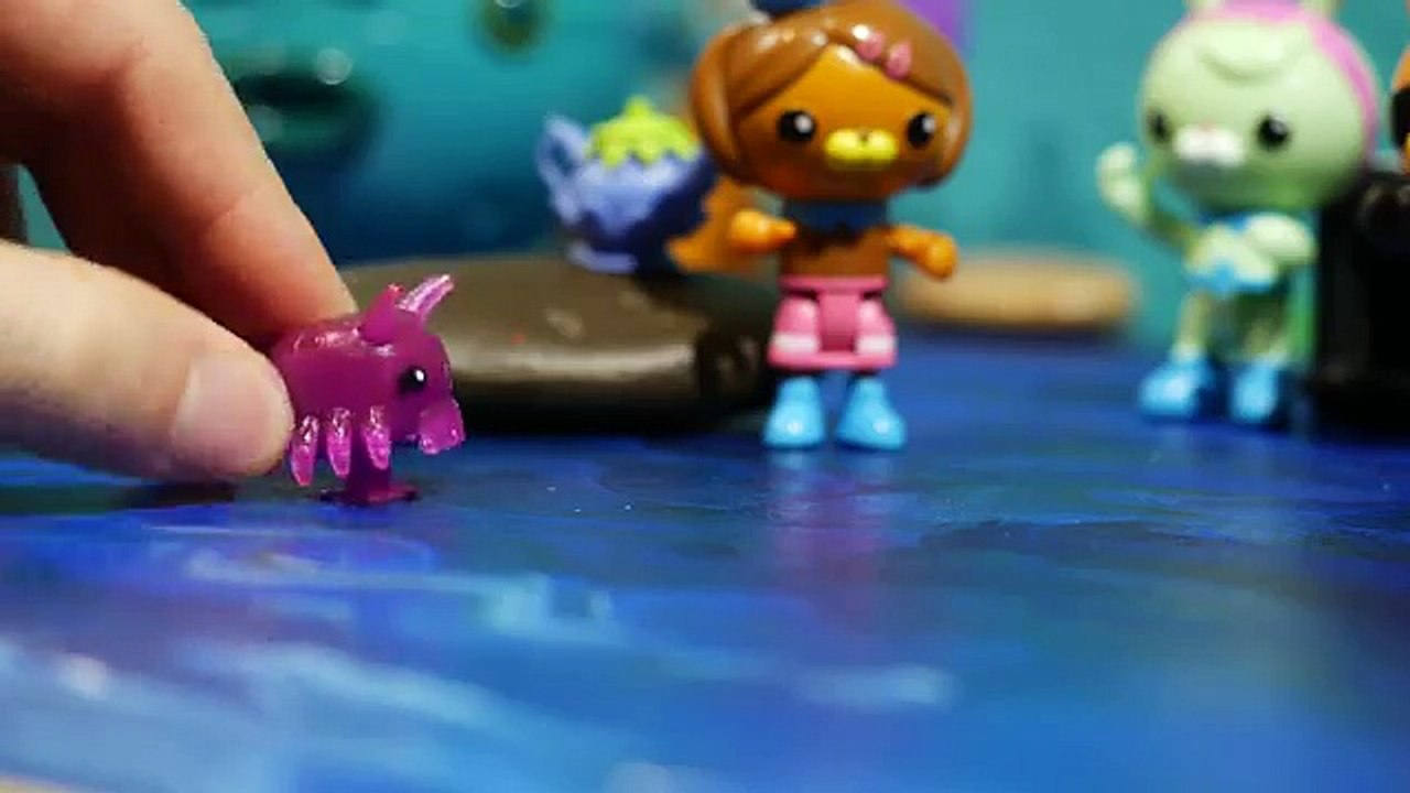 Игрушки Отонавты сезон 1 серия 2 - Октонавты и Поедатель пирогов Скотопланес