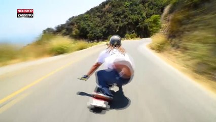 Longboard : Noah Fischer dévale des kilomètres à toute vitesse dans un run impressionnant (Vidéo)