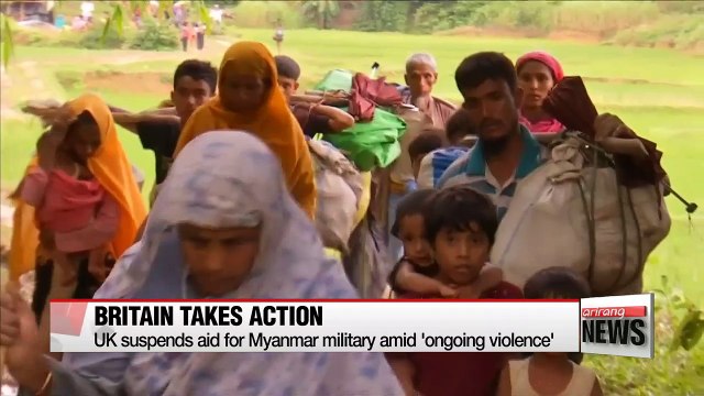 UK halts aid for Myanmar military amid ongoing violence