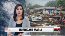 Hurricane Maria back to Category 5, targeting Virgin Islands, Puerto Rico