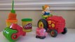 PLAY-DOH Dohville Fuzzy Friends Tror Set Playdoh Tror Play-Doh Farm Toys