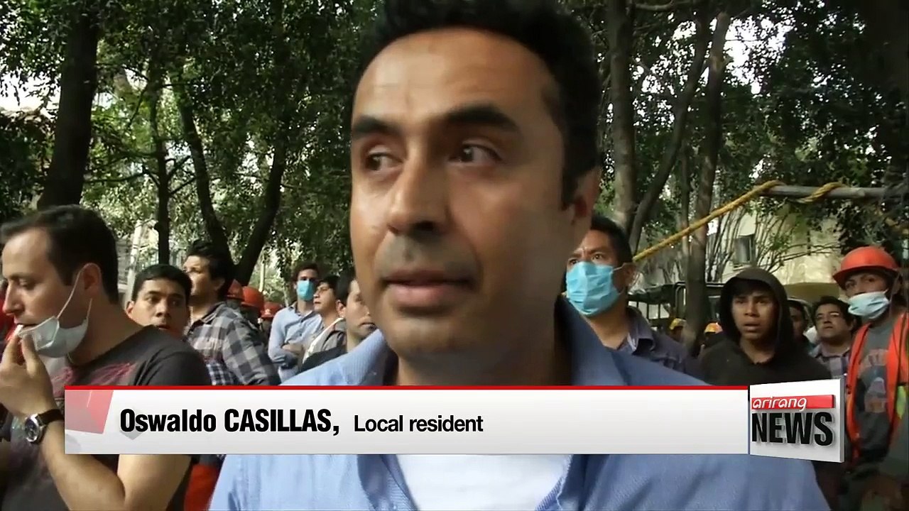 At least 139 dead after 7.1 magnitude earthquake strikes Mexico