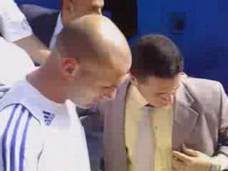 Zizou au Caire 🇪🇬