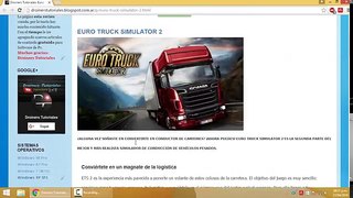 Descargar Euro Truck Simulator 2 Full Español 2017 MEGA (Tutorial - HD)