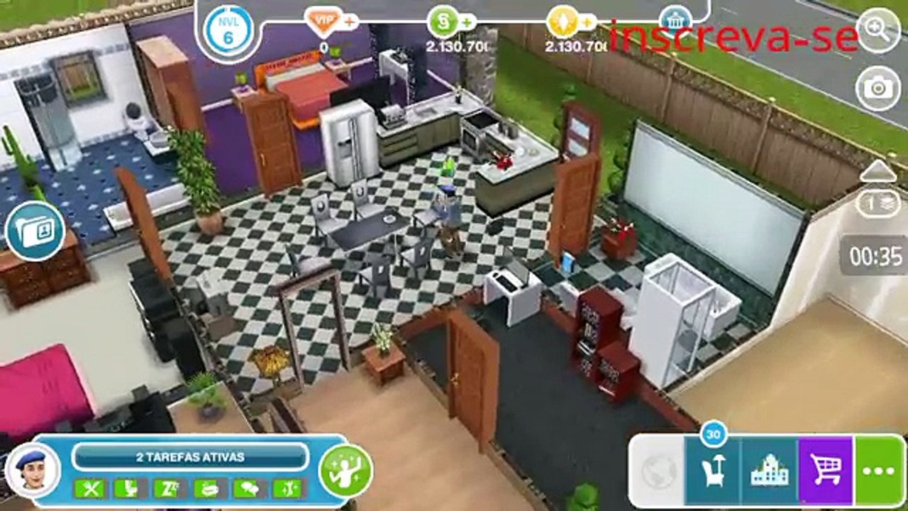 Видео the sims freeplay dinheiro infinito