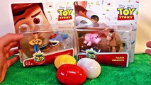 Disney Toy Story Brinquedos - Woody - Ovo Surpresa - Minions Peppa Pig Frozen Princesa Ana Vídeo