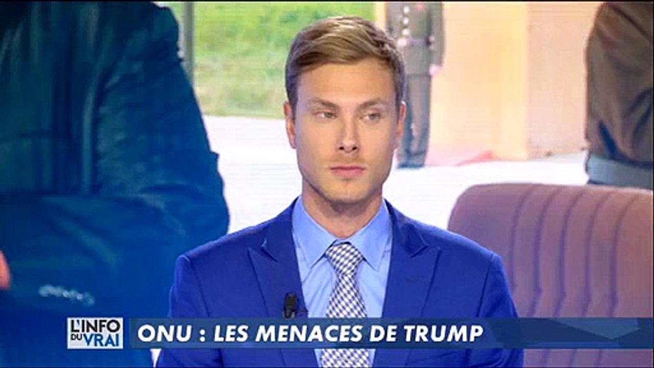 Pour un spécialiste, les propos de Donald Trump à l'ONU sont "hallucinants" - Regardez