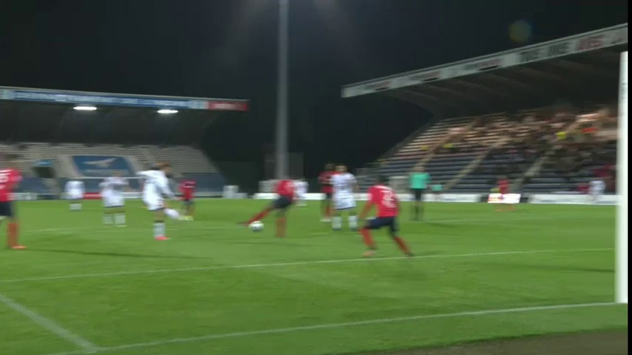 J08: Châteauroux - Clermont (0-2)
