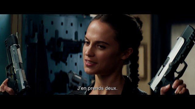 Tomb Raider - Bande-annonce (VOST) - Alicia Vikander