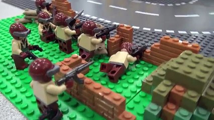LEGO Modern Military War Battlescapes | Bricks Cascade 2017