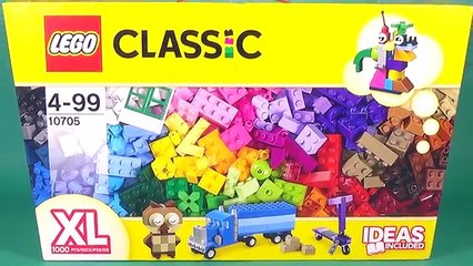 LEGO Classic 10705 Creative Building Set Unboxing