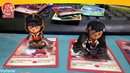 Cara mendownload aplikasi choki choki ar boboiboy dan memainkannya