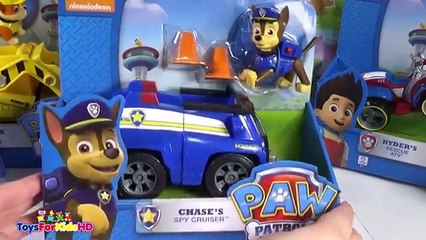 La Patrulla Canina - Juguetes Paw Patrol en español Chases Patrulla de Cachorros ToysForKidsHD