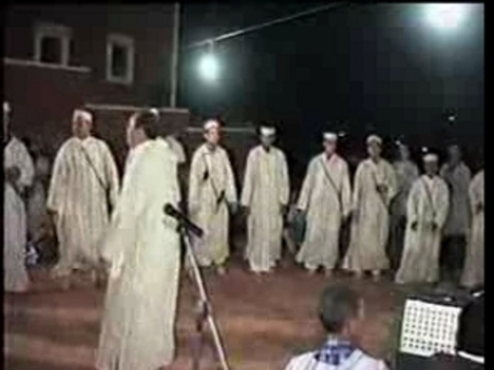 ahwach fir9at argan n tafraout  à Ifrni   (suite 2)