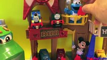 Play Doh Boomer the Fire Truck from Diggin Rigs Collection Chuck n Friends by DisneyToysReview