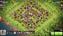 First TH9 Legend Pier Attacks TH11 Legends | Clash of Clans | Dragloon   Queen Healer