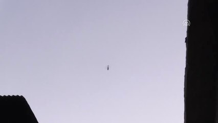 Uyuşturucu Satıcılarına Hava Destekli Operasyon