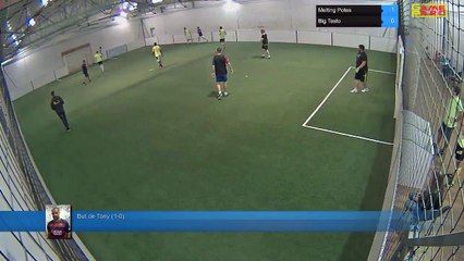 But de Tony (1-0) - Melting Potes Vs Big Testo - 19/09/17 19:00 - LIGUE 4 - Poitiers Game Parc
