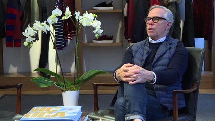 Fashion Week: la machine Tommy Hilfiger débarque à Londres