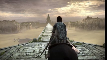 SHADOW OF THE COLOSSUS – TGS 2017 Trailer - PS4