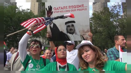 Birleşmiş Milletler Genel Kurulu protestolar eşliğinde başladı