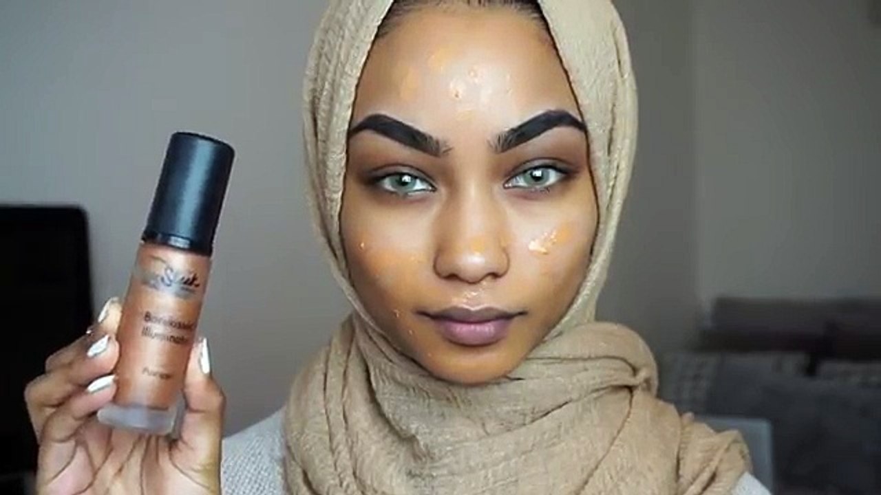 My everyday foundation routine | Sabina Hannan