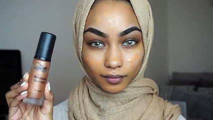 My everyday foundation routine | Sabina Hannan
