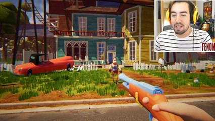 CONGELEI O VIZINHO!!! ELE MORREU?! NOVOS SEGREDOS!? | Hello Neighbor (NOVO)