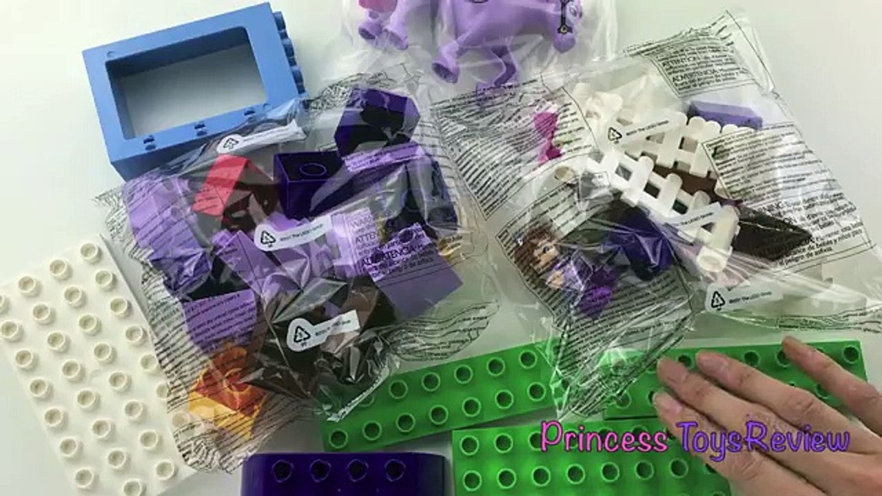 Princess ToysReview Lego Duplo Princess Sophia the First Spiderman Green Goblin Minimus Egg surprise