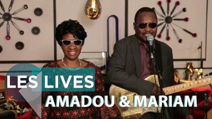 Amadou et Mariam - Live & Interview