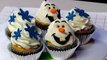 Easy Frozen Olaf Cupcakes - How To With The Icing Artist