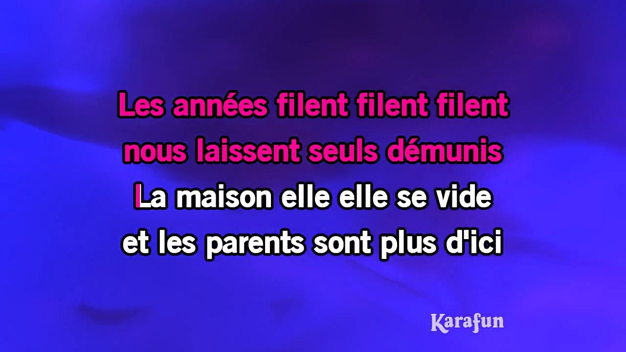 Joyce Jonathan - Un peu d'espoir KARAOKE / INSTRUMENTAL