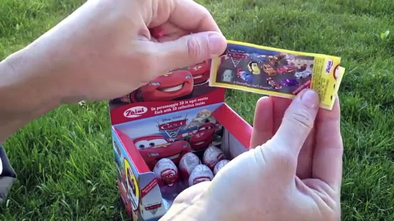 2. сердитый птицы легковые автомобили дисней Пасха Яйца Добрее пиксель сюрприз распаковка 12