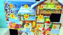 Schleich Horses Christmas Horse Club Advent Calendar   Playmobil Surprise Blind Bag Toys Day 4