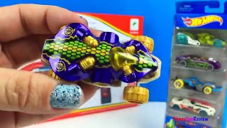 HOT WHEELS STREET BEASTS & COLOR SPLASH SCIENCE LAB AND XIAO BAI CAI PARKING GARAGE - UNBOXING