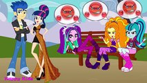 Bonbons Équestrie filles petit amour mon partie poney histoire se transforme avec MLP animation 2 monst