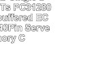 Crucial 8GB Single DDR3 1600 MTs PC312800 CL11 Unbuffered ECC UDIMM 240Pin Server