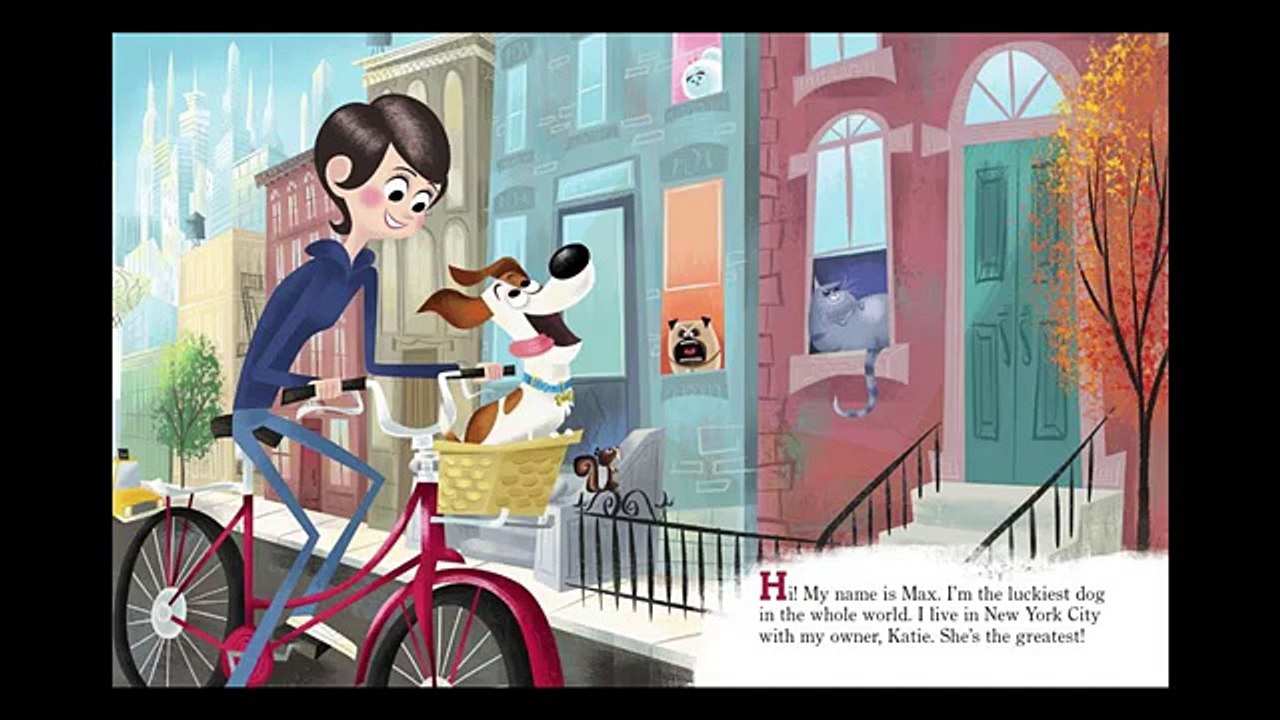 Storytime! ~ THE SECRET LIFE OF PETS ~ Story Time ~ Bedtime Story Read Aloud Books