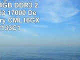 Corsair Vengeance Blue 16GB 4x4GB  DDR3 2133 MHz PC3 17000 Desktop Memory