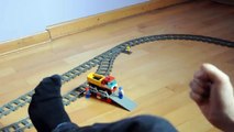 Arduino for Lego Trains #3: Motorized Track Switches