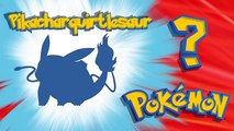 Pokemon Fusion PIKACHARQUIRTLESAUR (Pikachu, Charmander, Squirtle & Bulbasaur)
