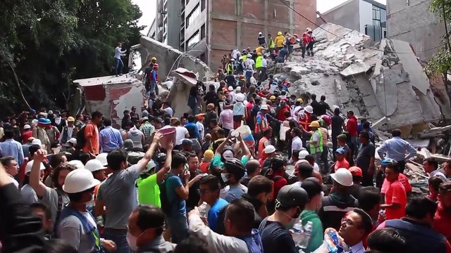 Al menos 216 muertos por el terremoto en México